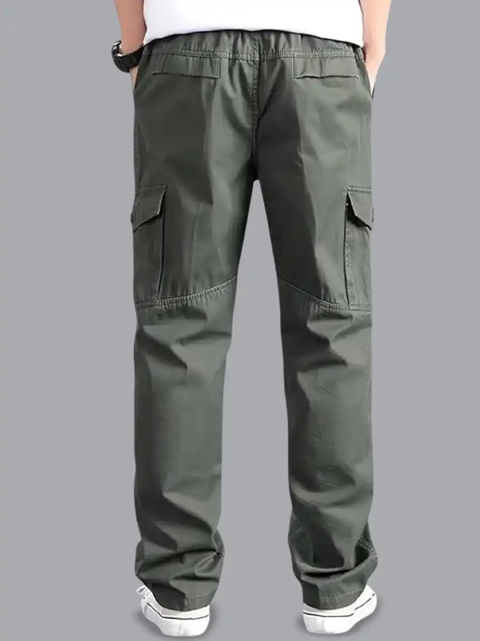 Men’s Olive Green Cargo Pants