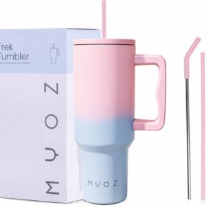 Stainless-Steel Vacuum Travel Tumbler