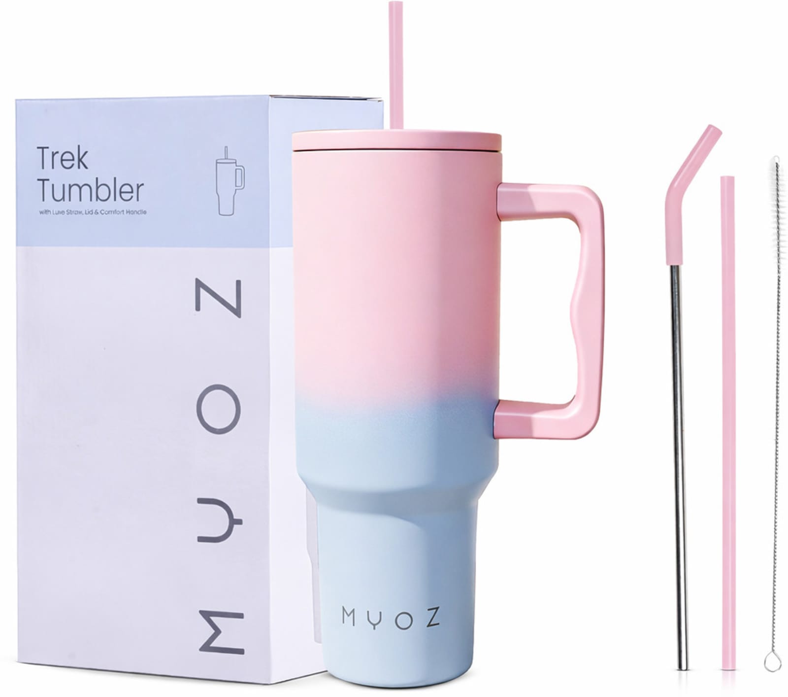 Stainless-Steel Vacuum Travel Tumbler