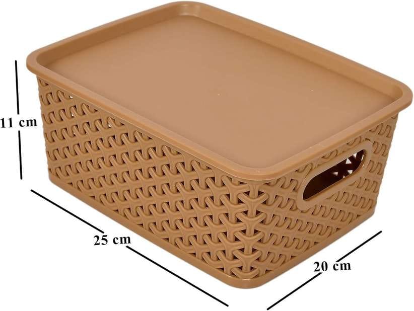 VR Pack of 3 Plastic Grocery Containers