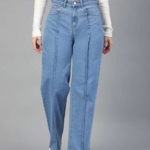 Regular Women Blue Jeans