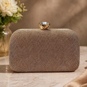 Luxury Crystal Clutch for Women