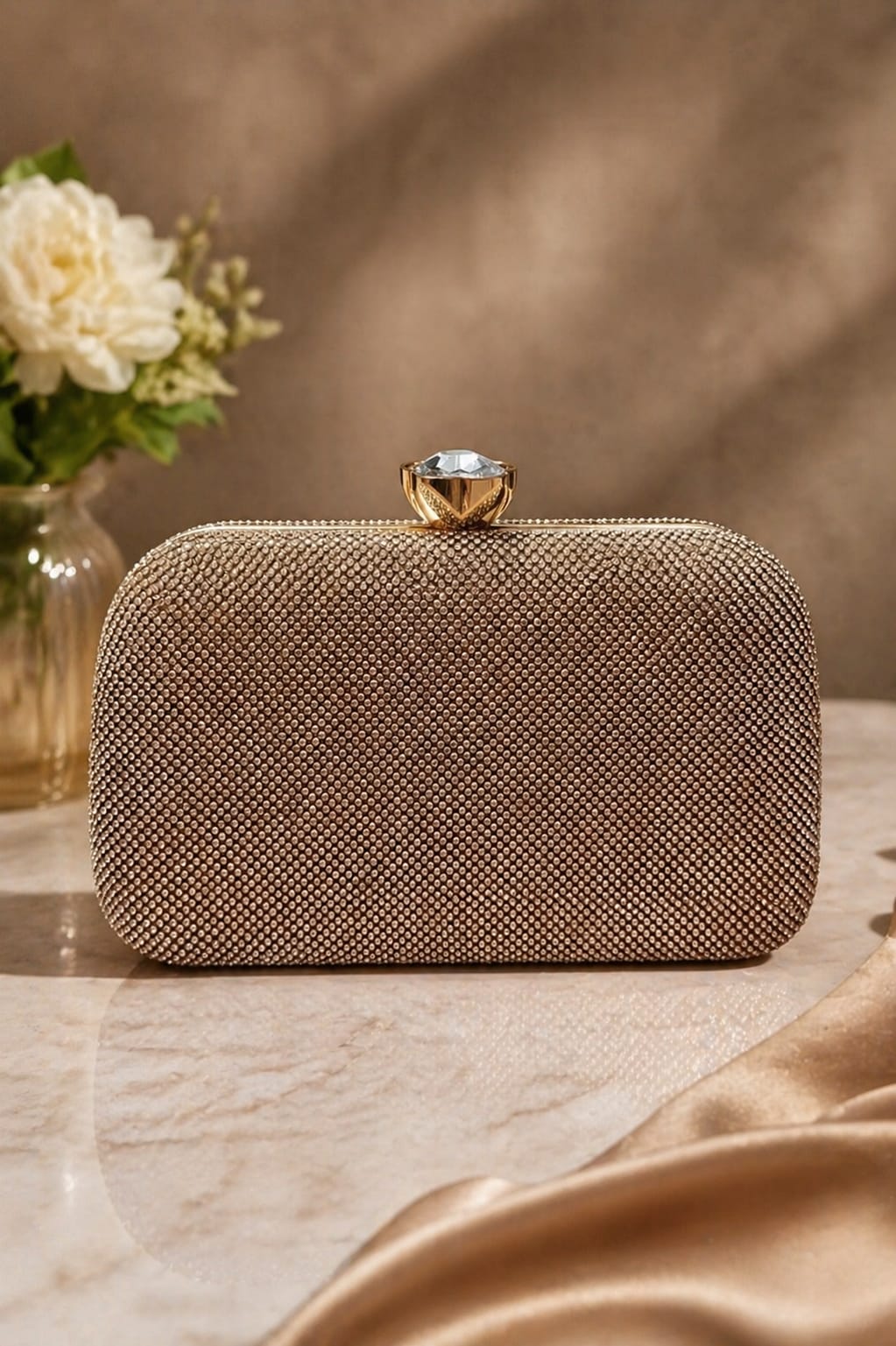 Luxury Crystal Clutch for Women