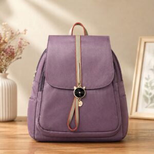 Elegant Women’s Lavender Backpack