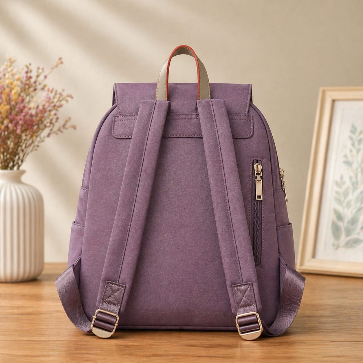 Elegant Women’s Lavender Backpack