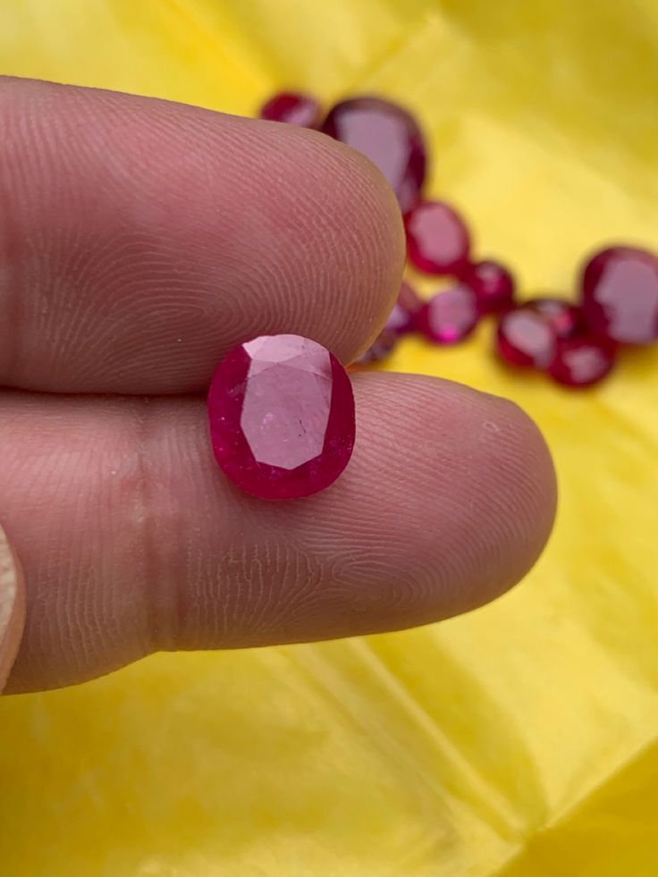 Natural Manik (Ruby) Gemstone for man or women
