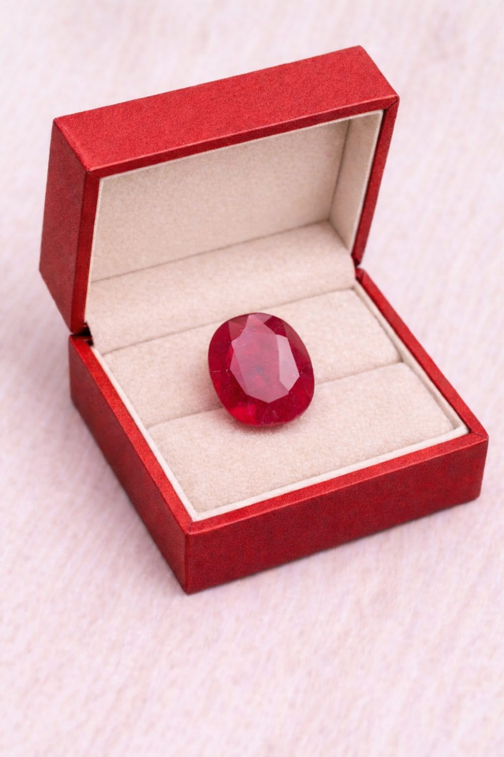 Natural Manik (Ruby) Gemstone for man or women