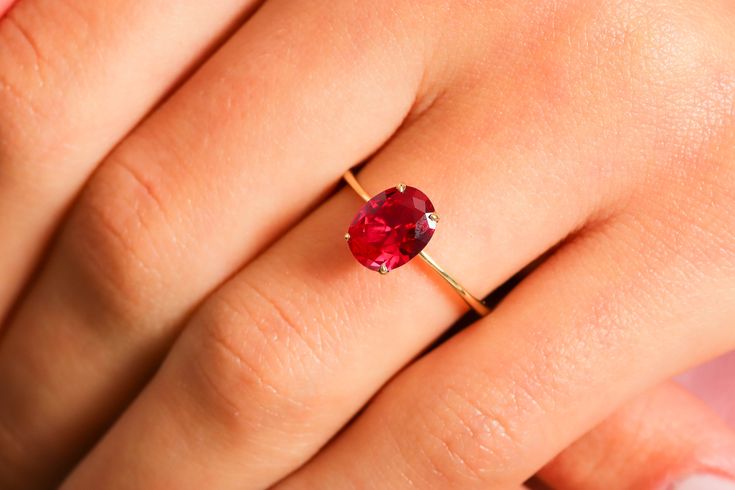 Natural Manik (Ruby) Gemstone for man or women