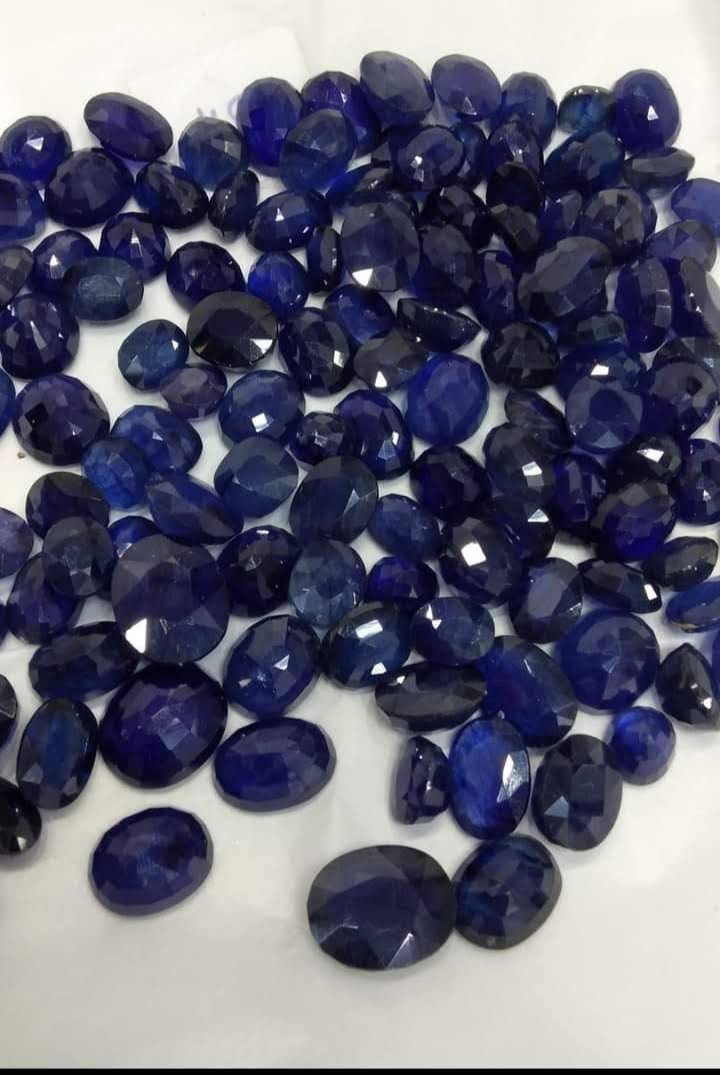 Natural Blue Sapphire Gemstone (Neelam Stone) for Men & Women
