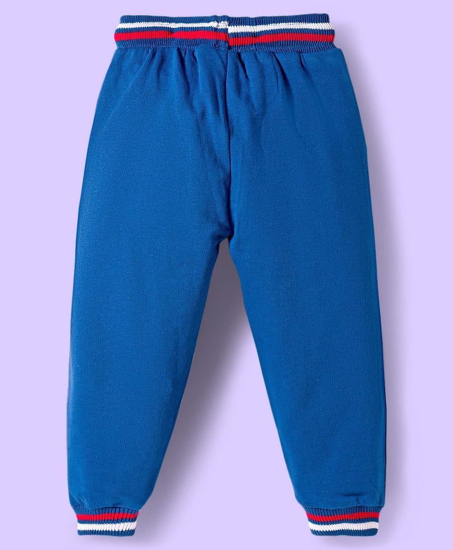 Boys Co-Ord Set for Kids | Full Sleeve Printed T-Shirt & Jogger Pants Set