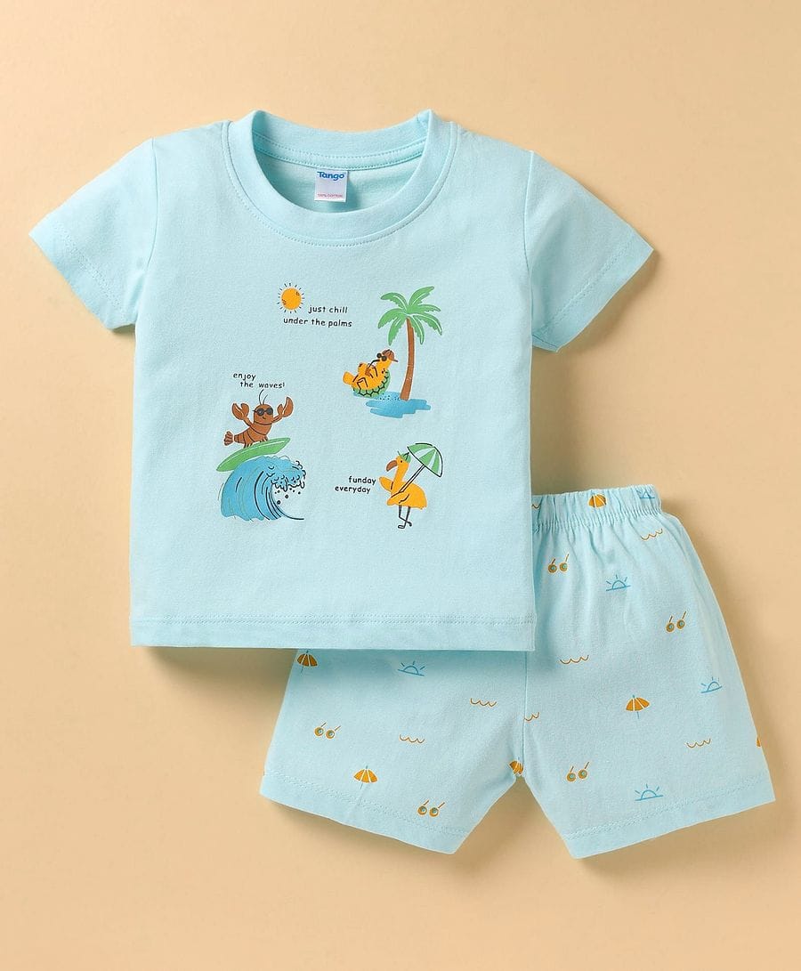 Kids Summer Co-ord Set for Boys & Girls