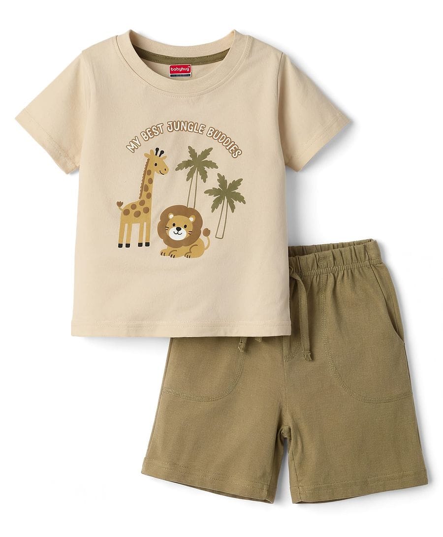 Kids Jungle Theme Co-Ord Set for Boys & Girls