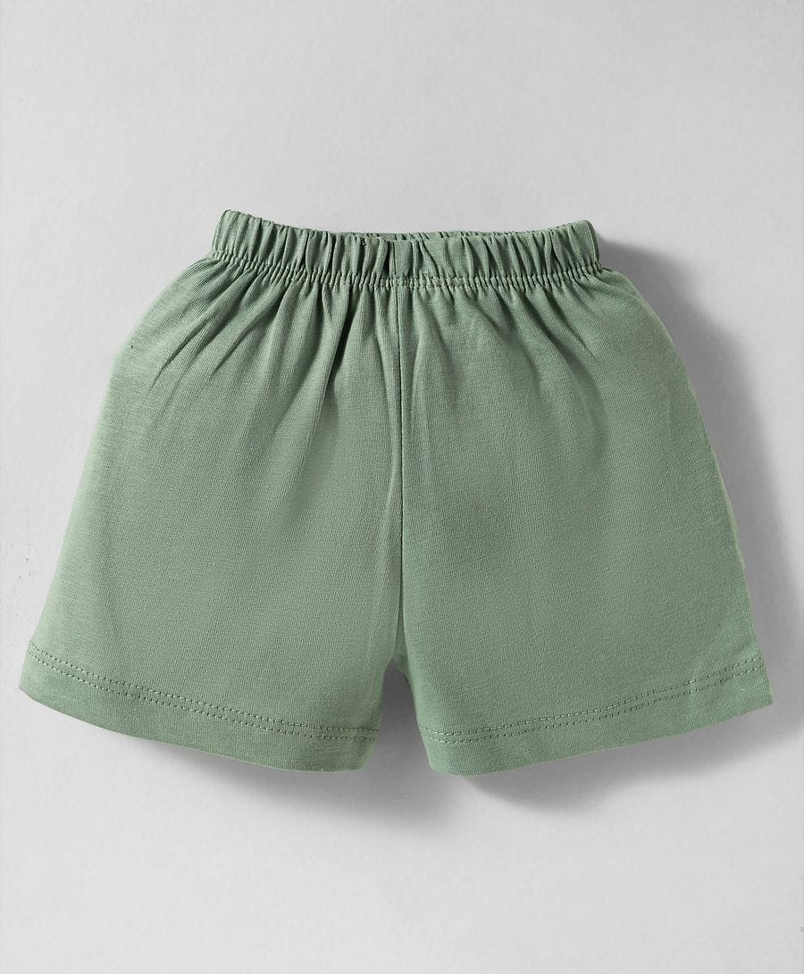 Baby Boys Cotton Co-Ord Set with Dinosaur Print