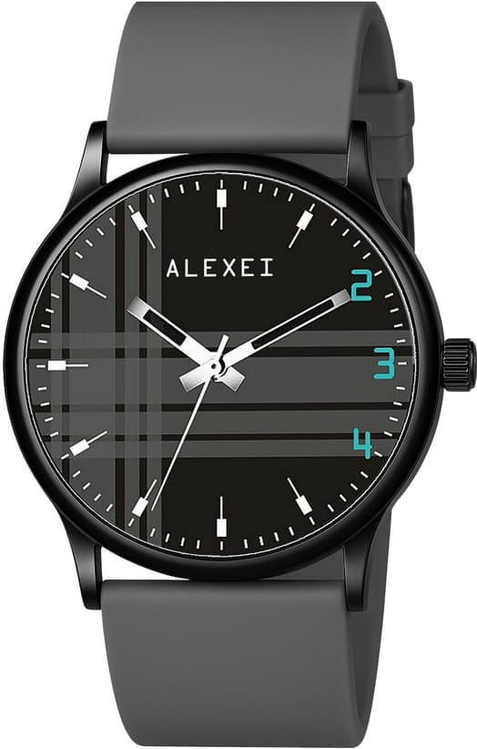 Men's All-Black Analog Watch with Matte Black Dial, Date Display and Black PVD Stainless Steel Bracelet | 42mm Case | 50M Water Resistant | Bold Formal and Casual Watch for Men